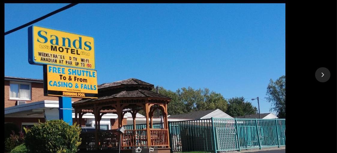 Sands Motel Niagara Falls Exterior foto