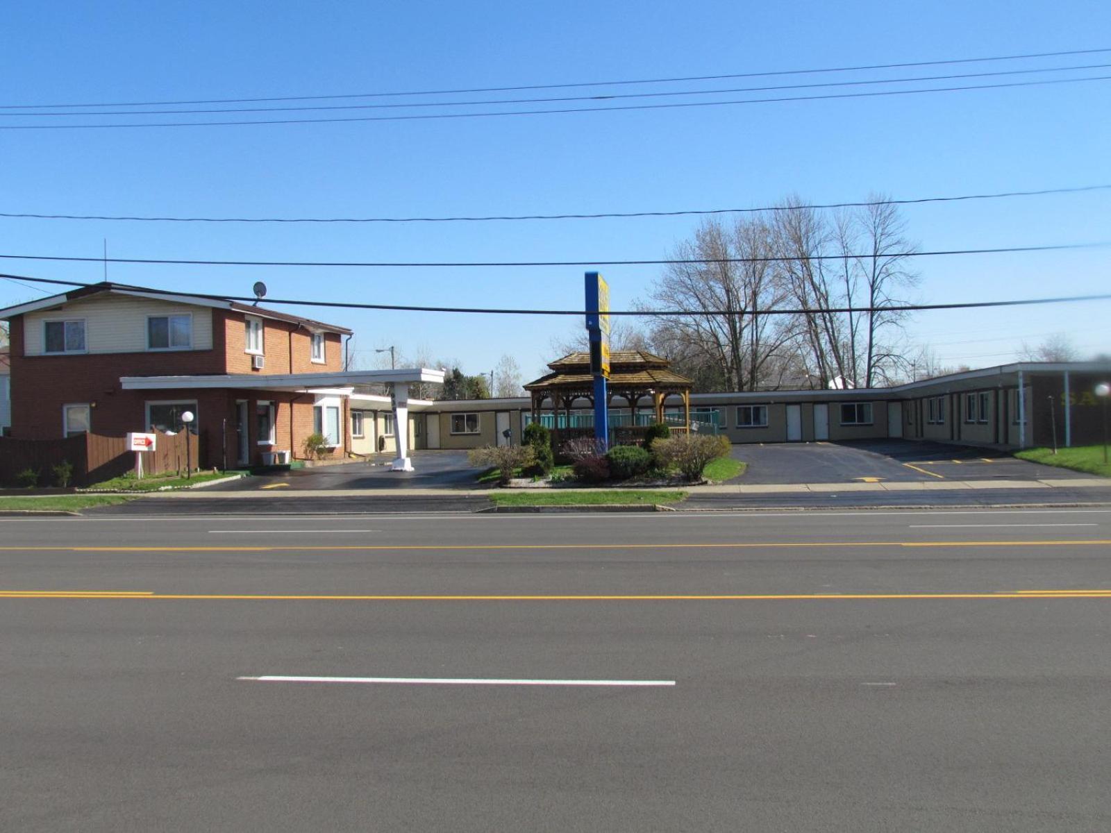 Sands Motel Niagara Falls Exterior foto